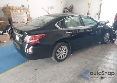 2014 Nissan Altima 2.5 from USA, damaged, VIN 1N4AL3AP6EC404439